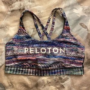SOLD Peloton Digital Oasis Energy Bra by Lululemon